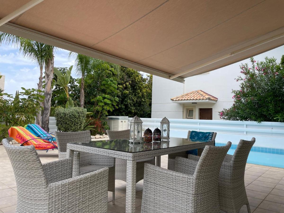 Zoe'S Villa By Turtle Bay Protaras Exterior foto
