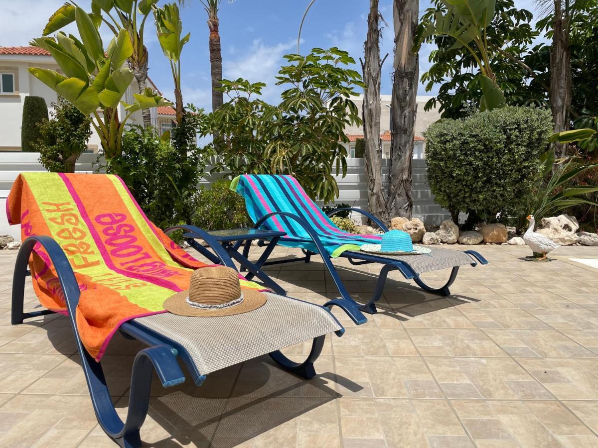 Zoe'S Villa By Turtle Bay Protaras Exterior foto