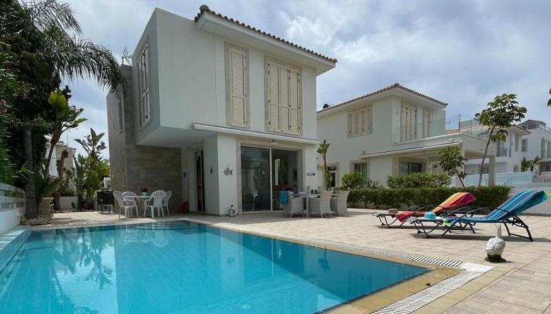 Zoe'S Villa By Turtle Bay Protaras Exterior foto
