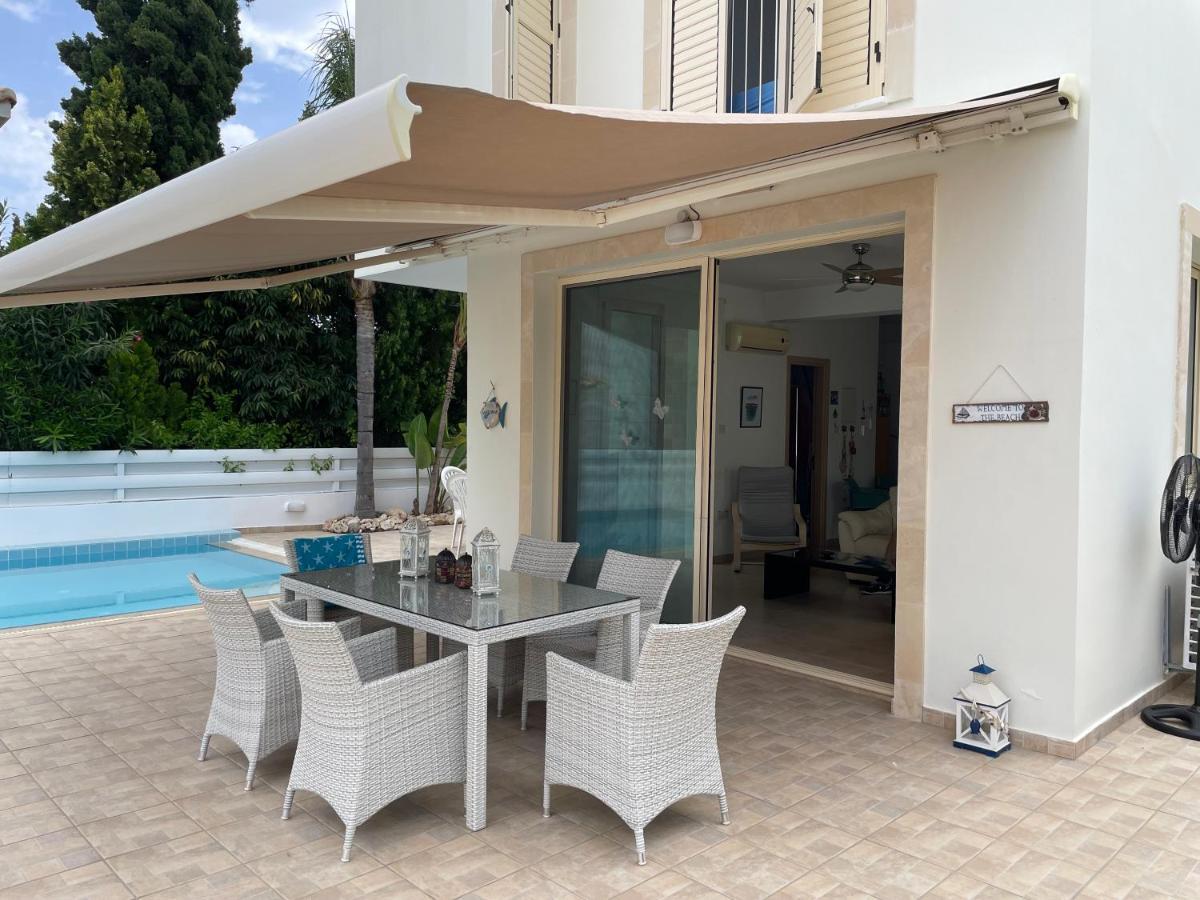 Zoe'S Villa By Turtle Bay Protaras Exterior foto